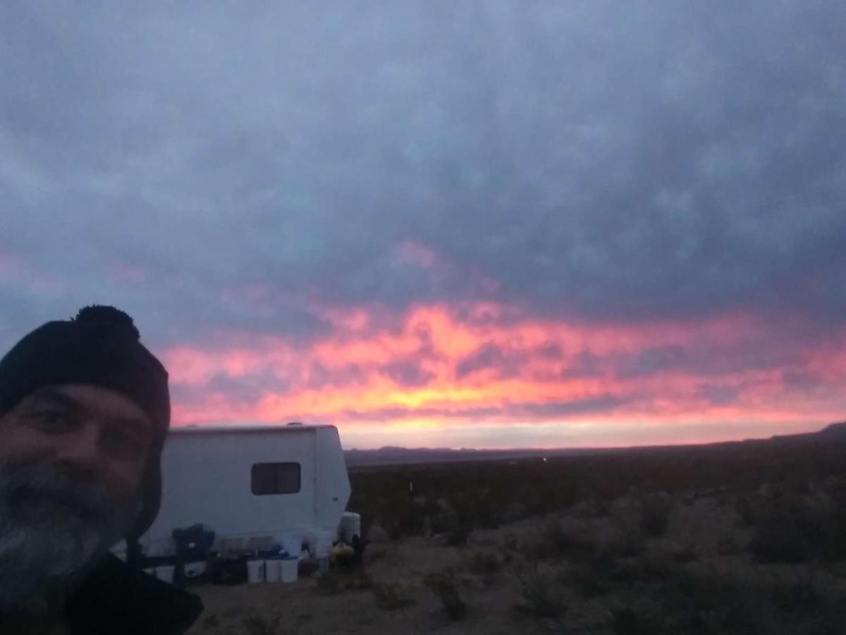 Camping At Desert Gardens Oasis In Lobo, Tx Van Horn Exteriér fotografie